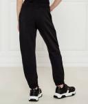 Спортивные штаны детские Guess хлопковые, черный - фото 3