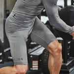 Повседневные шорты мужские серые Under Armour, серый - фото 5