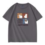 Футболка унисекс WARRIOR, серый - фото