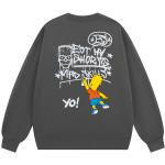 The Simpsons Толстовка унисекс «Симпсоны», Черный - фото 8