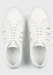 Кроссовки "Signature Pinstripe" Paul Smith, цвет White - фото 3