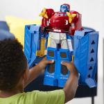 Трансформеры Оптимус Прайм Jumbo Jet Wing Racer Hasbro - фото 4