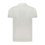 Серая хлопковая рубашка-поло Cavalli Class, Gray - фото 2