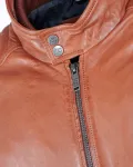 Кожаная куртка JCC "3102164", цвет Cognac - фото 9