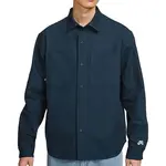 Мужская тёмно-синяя футболка Nike - фото 2