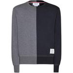 Джемпер с цветными блоками THOM BROWNE, мультиколор - фото