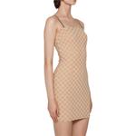 Misbhv Слип-платье Women's Beige Yellow - фото 5