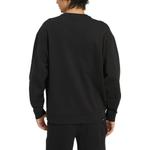 Свитер rad/cal crew sweater 'black' Puma, черный - фото 3