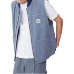 Dickies Мужская жилетка, Dark Navy Blue - фото 9