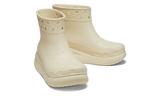 Кроссовки Crocs Classic Crush Boot 'Bone' - фото 3