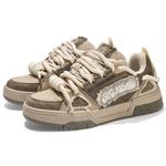 Кроссовки SK.TRIP Skateboarding Shoes Unisex Low-top, черный - фото 3