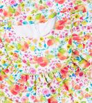 Платье Палома с цветочным принтом La Coqueta, Orange Floral - фото 3