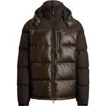 Утепленная куртка-бомбер Polo Ralph Lauren, коричневый - фото