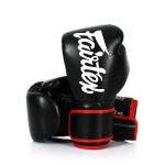 Перчатки Fairtex Microfiber Gloves, черный - фото