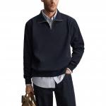 Свитшот мужской ZARA, черный - фото 5