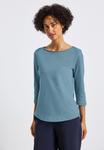 Топ Street One MIT 3/4 ARM, Blau/Blue - фото