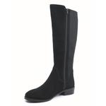 Замшевые ботинки Dahl черного цвета Salvia - фото 2