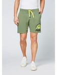 Тканевые шорты Chiemsee Shorts, зеленый - фото
