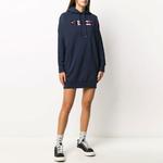 Свитшот женский Kenzo, темно-синий - фото 4