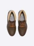 Ботинки на шнуровке TIMBERLAND, Dark brown - фото 3