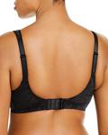 Бюстгальтер на косточках для полной фигуры Wacoal Awareness, черный - фото 2