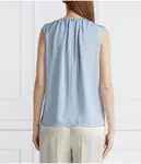 Блуза Regular fit Marc Cain, синий - фото 4