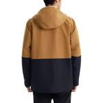 Куртка ветровка Transit мужская коричневый черный Columbia - фото 2