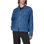 Куртка мужская Hermes джинсовая, синий - фото