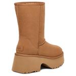 Ботильоны женские каштановые Ugg - фото 4