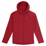 Флис Spyder GridWeb full zip, красный - фото 3