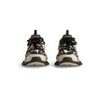 Кроссовки для трека BALENCIAGA, черный/бежевый - фото 3