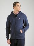 Толстовка с капюшоном на молнии ELEMENT CORNELL CLASSIC, темно-синий - фото 3