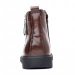 Ботинки мужские Modengpan, цвет Brown Fleece-lined - фото 4