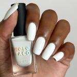 Кремовый лак для ногтей Holo Taco, Not Milky White (white) - фото 5