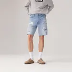 Levis Джинсовые шорты Levi's светло-голубые - фото 5