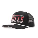 Mitchell Ness Бейсболка Mitchell & Ness с изогнутым козырьком, Black - фото