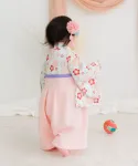 Комбинезон хакама Chil2, цвет Sakura Pattern - фото 3