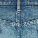 Шорты джинсовые женские Celine короткие, синий - фото 4