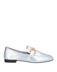Лоферы Bibi Lou, серебро - фото