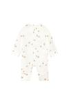 Noppies Комбинезон/Боди из шерсти белый - фото 2
