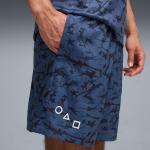 Мужские шорты Puma X Squid Game, синий - фото 2