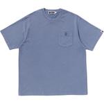 Футболка Cotton с карманом A BATHING APE, темно-серый - фото 2