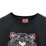 Футболка женская черная Kenzo - фото 3