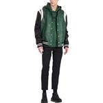 Свитер мужской зеленый BALMAIN - фото 5