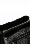 Сумка DKNY Handbag, Black Logo Black/Black - фото 4