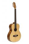 Акустическая гитара Stagg SA25 A SPRUCE Auditorium Spruce Top Okoume Neck 6-String Guitar - фото
