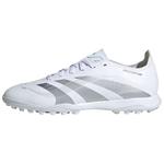 Adidas Бутсы Predator League Turf Cloud White Silver Metallic Bright Royal - фото