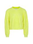 Женский свитер цвета LIME IZIA - фото