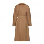 Max Mara Поясное пальто из кашемира MaxMara, camel - фото 4