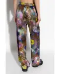 Шелковые брюки Kenzo, мультиколор - фото 4